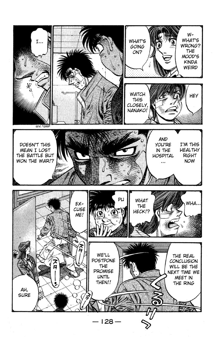 Hajime no Ippo Chapter 624 18